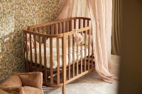 Балдахин для кроватки Jollein Wild Rose (002-005-67099) фото №4 — интернет-магазин Desire.md