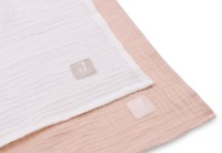 Pelinci Jollein Wild Rose/Ivory 4pcs 70x70 (535-851-68013) imaginea #2 — magazin online Desire.md