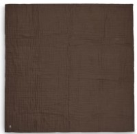 Plapumă pentru bebeluși Jollein Wrinkled Cotton Chestnut 120x120 (523-557-66043) imaginea #1 — magazin online Desire.md