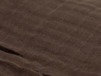 Plapumă pentru bebeluși Jollein Wrinkled Cotton Chestnut 120x120 (523-557-66043) imaginea #2 — magazin online Desire.md