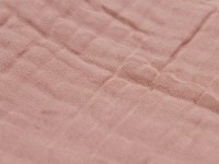 Plapumă pentru bebeluși Jollein Wrinkled Cotton Rosewood 75x100 (523-511-66042) imaginea #5 — magazin online Desire.md