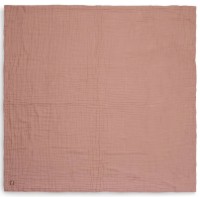 Plapumă pentru bebeluși Jollein Wrinkled Cotton Rosewood 75x100 (523-511-66042) imaginea #1 — magazin online Desire.md