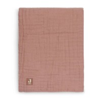 Plapumă pentru bebeluși Jollein Wrinkled Cotton Rosewood 75x100 (523-511-66042) imaginea #3 — magazin online Desire.md