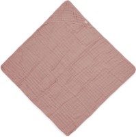 Prosop pentru copii Jollein Wrinkled Cotton Rosewood 75x75 (530-836-66042)