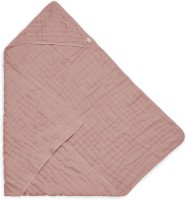 Prosop pentru copii Jollein Wrinkled Cotton Rosewood 75x75 (530-836-66042) imaginea #2 — magazin online Desire.md