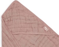 Prosop pentru copii Jollein Wrinkled Cotton Rosewood 75x75 (530-836-66042) imaginea #3 — magazin online Desire.md