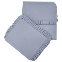 Lenjerie de pat pentru copii Feedo Pastel Blue (205215)