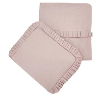 Lenjerie de pat pentru copii Feedo Pastel Pink (205216)
