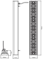 Потолочный светильник Horoz Pyramid-200 (0630100200010) фото №2 — интернет-магазин Desire.md