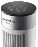 Вентилятор Hausberg HB-5952AB фото №3 — интернет-магазин Desire.md