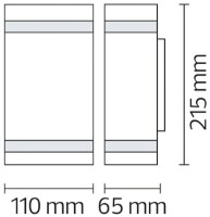 Aplică exterior Horoz Regnum-4 (075019000401) imaginea #2 — magazin online Desire.md