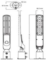 Aplică exterior Horoz Rocket-50 imaginea #3 — magazin online Desire.md