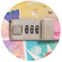 Blocnotes Djeco Diary code Lam DD03619 imaginea #3 — magazin online Desire.md