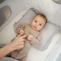 Lenjerie de pat pentru copii Feedo Pure White (205203) imaginea #3 — magazin online Desire.md