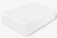 Saltea pentru copii Kikka Boo Airknit White 120x60x5cm (31107020042) imaginea #2 — magazin online Desire.md