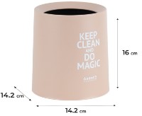 Container de masă pentru deșeuri Axent 2131-42-A imaginea #3 — magazin online Desire.md