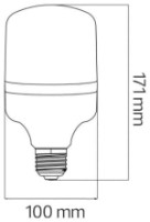 Лампа Horoz Torch-30 (0010160030034) фото №2 — интернет-магазин Desire.md
