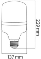 Лампа Horoz Torch-50 (0010160050033) фото №2 — интернет-магазин Desire.md