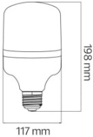 Лампа Horoz Torch-40 (001016004001) фото №2 — интернет-магазин Desire.md