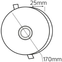 Встраиваемый светильник Horoz Valentina/S-24 (0160860024010) фото №4 — интернет-магазин Desire.md