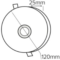 Lampă încorporabilă Horoz Valentina-12 (0160860012010) imaginea #4 — magazin online Desire.md