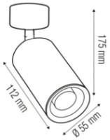 Spot Horoz Verona (1160020001010) imaginea #2 — magazin online Desire.md