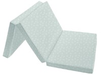 Матрас детский Kikka Boo Leaves Mint 120x60x5cm (31107020036)