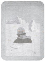 Одеяло для малышей Kikka Boo Seally Me 110/140 (31103020154)