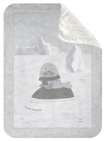 Plapumă pentru bebeluși Kikka Boo Seally Me 80/110 (31103020157)