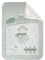 Одеяло для малышей Kikka Boo Sleepy Sheep 110/140 (31103020148)