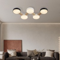 Lustră Flitz Leuchten Nordic (FL638-5) imaginea #2 — magazin online Desire.md