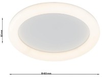 Потолочный светильник Flitz Leuchten Nuble (FL651-C40) фото №3 — интернет-магазин Desire.md