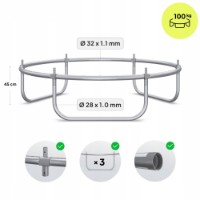 Trambulina Zipro Jump Pro 183cm imaginea #2 — magazin online Desire.md