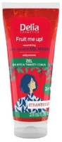 Gel de duș Delia Fruit Me Up 2in1 Face & Body Strawberry 200ml imaginea #1 — magazin online Desire.md