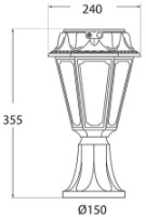 Aplică exterior Fumagalli R22111000AFS3L imaginea #3 — magazin online Desire.md