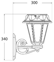 Aplică exterior Fumagalli R22131000AFS3L imaginea #3 — magazin online Desire.md