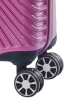 Valiză CCS 5186 S Pink imaginea #2 — magazin online Desire.md