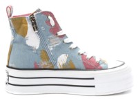 Ghete pentru dame Keddo 857114/21-01W Blue, s.41