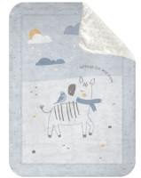 Одеяло для малышей Kikka Boo Stripy Friends 80/110 (31103020153)