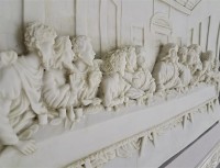 Декоративное панно Metalux 244-48 White фото №2 — интернет-магазин Desire.md