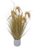 Floare decorativă Metalux 313-1 Yellow