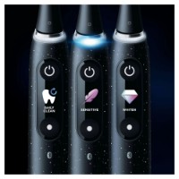 Электрическая зубная щетка Oral-B iO10 Cosmic Black фото №2 — интернет-магазин Desire.md