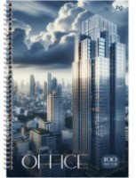 Caiet Be Genius Skyscraper A4/100p