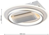 Потолочный светильник Flitz Leuchten Fan (FL6587) фото №3 — интернет-магазин Desire.md