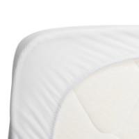 Cearșaf pentru copii Premaman Bamboo Viscose Terry 120x60cm (PCHZL5-BLA-UNQ) imaginea #3 — magazin online Desire.md