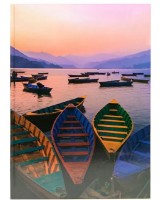 Тетрадь Idee A4/192p Phewa lake.OB19202