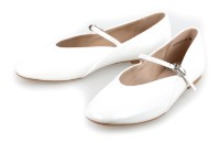 Балетки женские Keddo 957002/01-05 White, s.38 фото №3 — интернет-магазин Desire.md