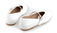 Балетки женские Keddo 957002/01-05 White, s.38 фото №4 — интернет-магазин Desire.md