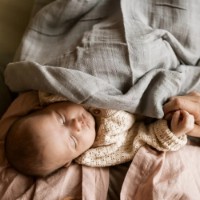 Pelinci Petite&Mars Misty Grey Planes 2pcs 120x120cm (417361) imaginea #3 — magazin online Desire.md