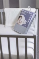 Детская простынь Petite&Mars Soft Dream Dry White 120x60cm (313401) фото №2 — интернет-магазин Desire.md